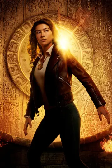 Poster for the TV series "National Treasure: Edge of History" #1426621