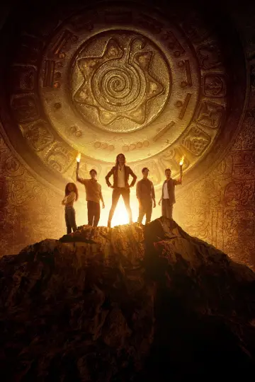 Poster for the TV series "National Treasure: Edge of History" #1426622