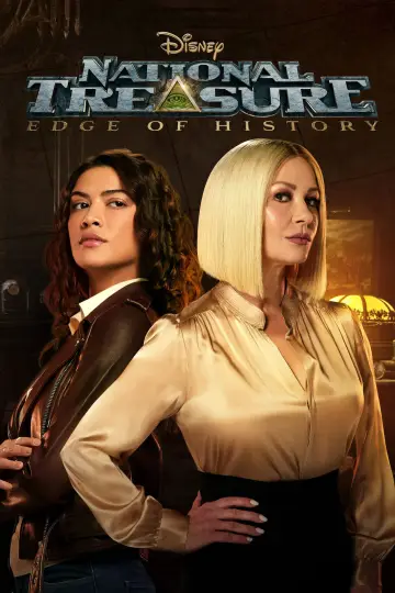 Poster for the TV series "National Treasure: Edge of History" #1426625