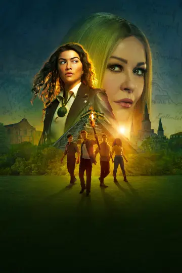 Poster for the TV series "National Treasure: Edge of History" #1426626