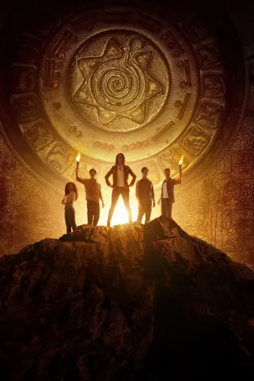 Poster for the TV series "National Treasure: Edge of History" #1728350