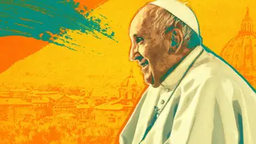 Backdrop for the TV series "Stories of a Generation - with Pope Francis" #1592968