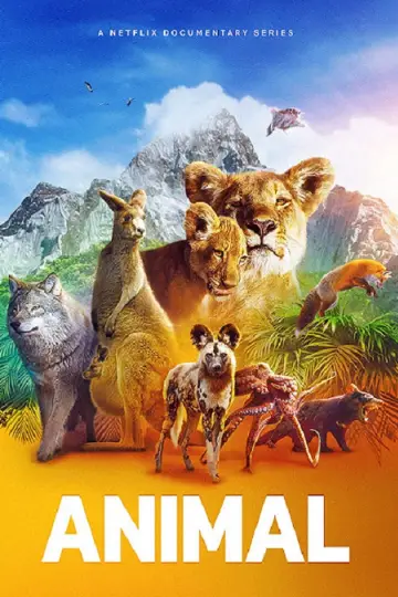 Poster for the TV series "Animal" #1833773