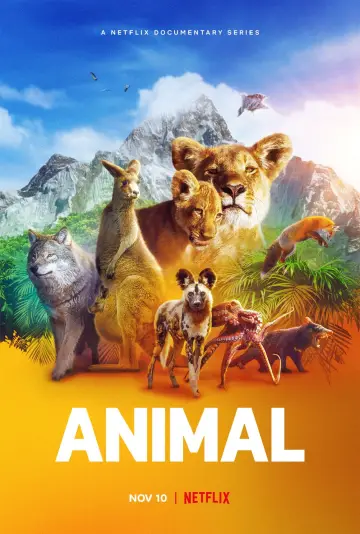 Poster for the TV series "Animal" #1833776