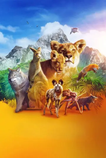 Poster for the TV series "Animal" #1833779