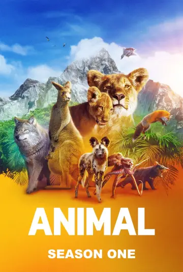 Poster for the TV series "Animal" #1833838