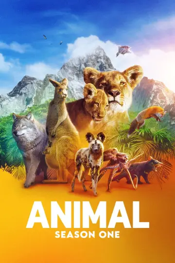 Poster for the TV series "Animal" #1833839