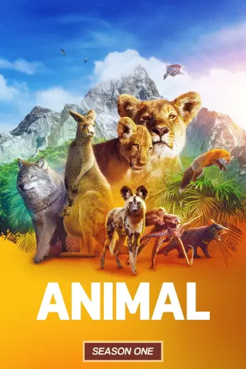 Poster for the TV series "Animal" #1833840