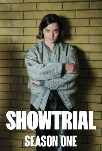 Poster for the TV series "Showtrial" #1763169