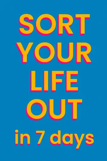 Poster for the TV series "Sort Your Life Out" #1608379