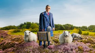 Backdrop for the TV series "The Reluctant Traveller with Eugene Levy" #1404724