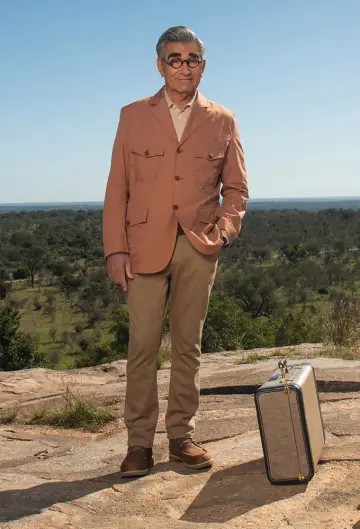 Poster for the TV series "The Reluctant Traveller with Eugene Levy" #1404781