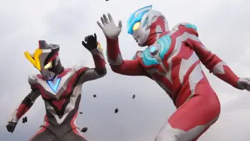 Backdrop for the TV series "Ultraman Ginga S" #1805722