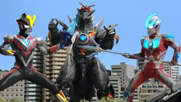 Backdrop for the TV series "Ultraman Ginga S" #1805723