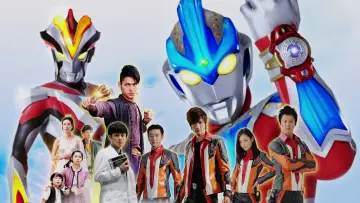 Backdrop for the TV series "Ultraman Ginga S" #1805725