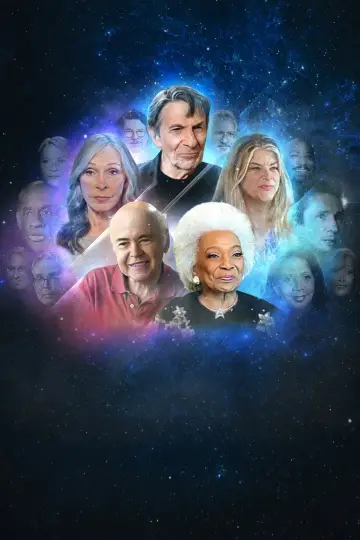 Poster for the TV series "The Center Seat: 55 Years of Star Trek" #1589351