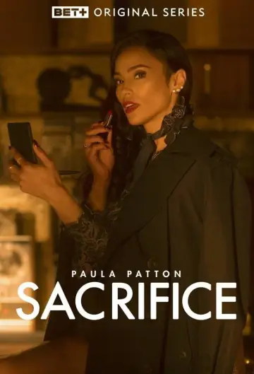 Poster for the TV series "Sacrifice" #1549039