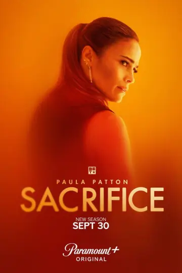 Poster for the TV series "Sacrifice" #1763445