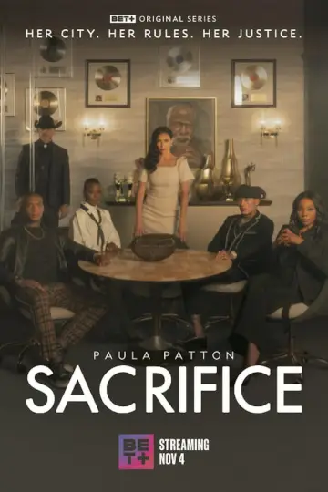 Poster for the TV series "Sacrifice" #1819636