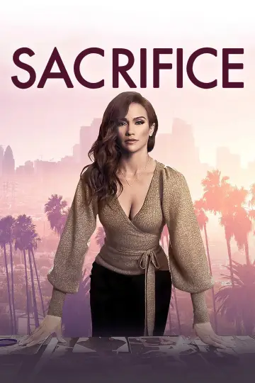 Poster for the TV series "Sacrifice" #1819637