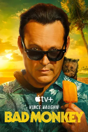 Poster к сериалу "Bad Monkey" #1352942