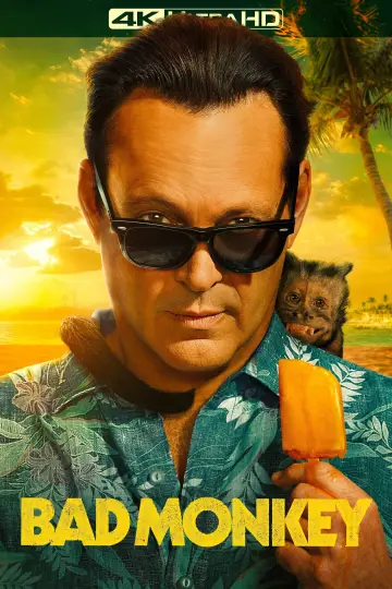 Poster к сериалу "Bad Monkey" #1352950