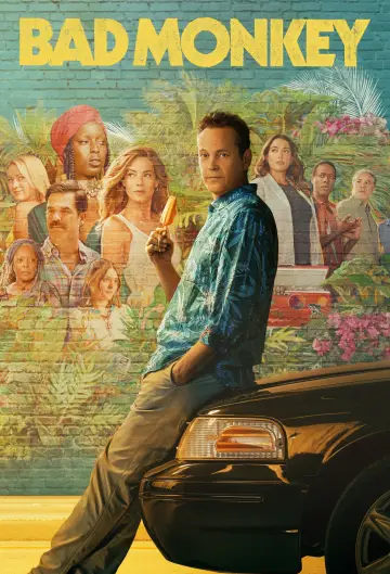 Poster к сериалу "Bad Monkey" #1352952