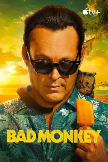 Poster к сериалу "Bad Monkey" #1352956
