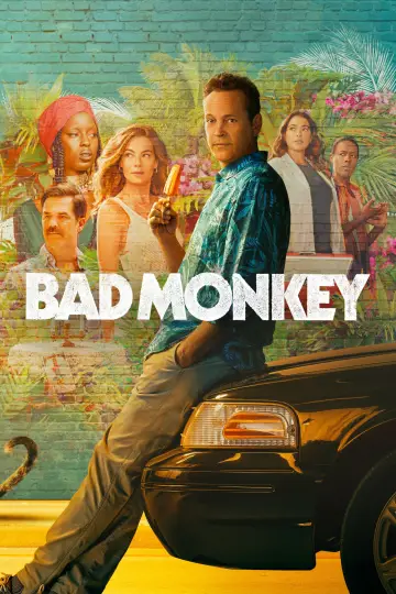 Poster к сериалу "Bad Monkey" #1352957