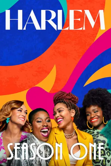 Poster for the TV series "Harlem" #1728605