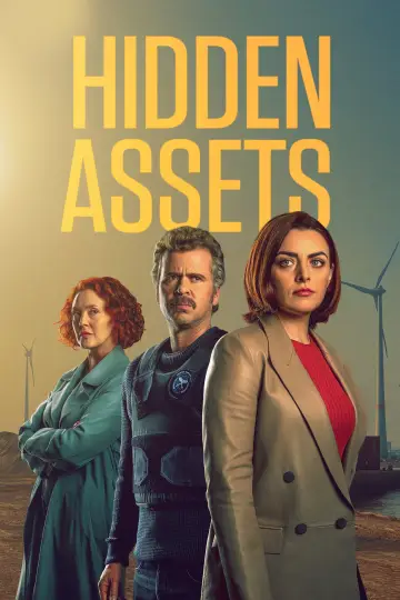 Poster for the TV series "Hidden Assets" #1473634