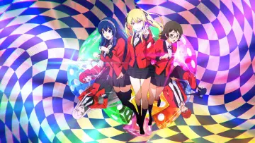 Backdrop for the TV series "KAKEGURUI TWIN" #1552610