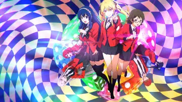 Backdrop for the TV series "KAKEGURUI TWIN" #1552611