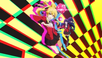 Backdrop for the TV series "KAKEGURUI TWIN" #1552612