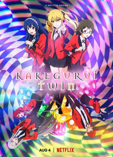 Poster for the TV series "KAKEGURUI TWIN" #1552620