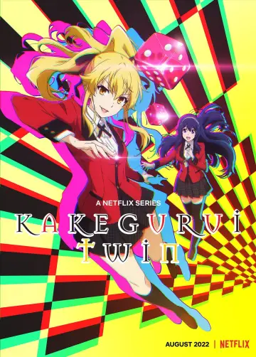 Poster for the TV series "KAKEGURUI TWIN" #1552621