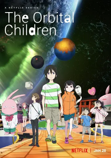 Poster for the TV series "The Orbital Children" #1846655