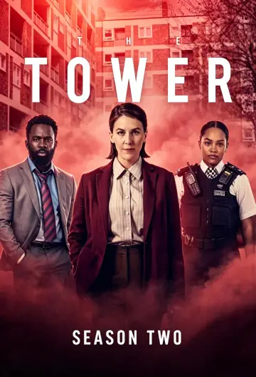 Poster for the TV series "The Tower" #1755575