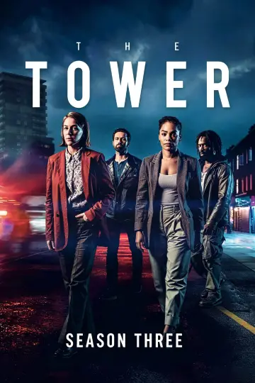 Poster for the TV series "The Tower" #1755577
