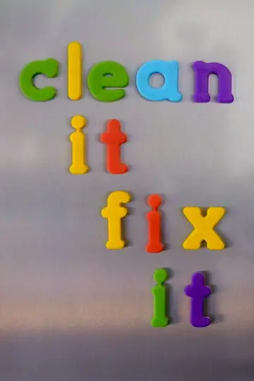 Clean It, Fix It Poster