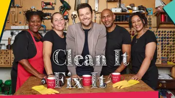 Backdrop for the TV series "Clean It, Fix It" #1782390