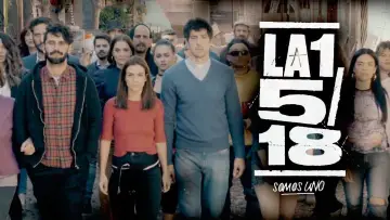 Backdrop for the TV series "La 1-5/18 Somos uno" #1447417