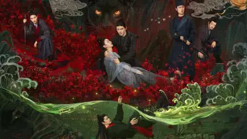 Backdrop for the TV series "The Demon Hunter