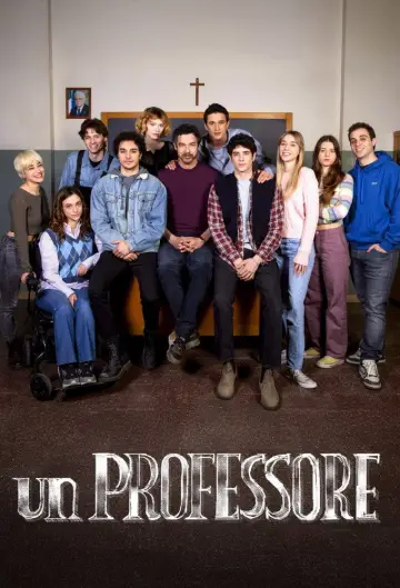 Poster for the TV series "A Professor" #1670994