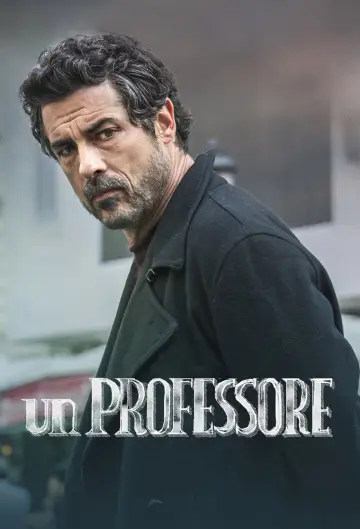 Poster for the TV series "A Professor" #1670995