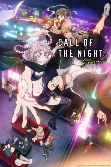 Poster for the TV series "Call of the Night" #1690263
