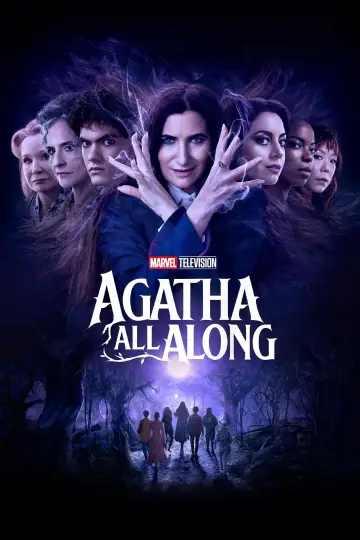 Poster к сериалу "Agatha All Along" #1310849