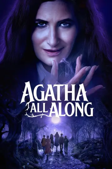 Poster к сериалу "Agatha All Along" #1310850