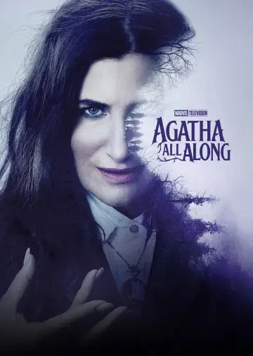 Poster к сериалу "Agatha All Along" #1310851