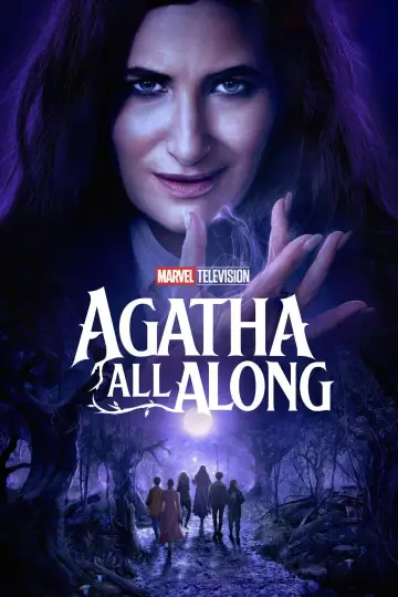Poster к сериалу "Agatha All Along" #1310852